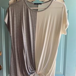 Pink Clover Top size Small NWOT